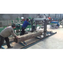 Portable Gasoline Type Wood Cutting Machine Chain Saw Mill